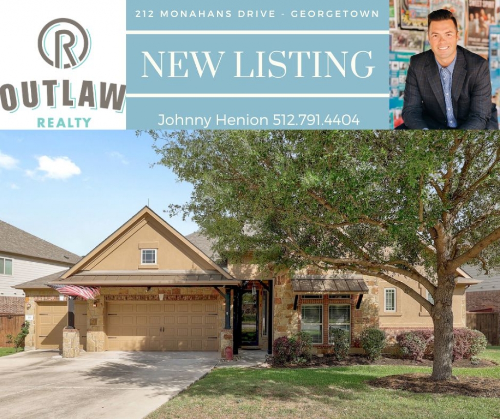 212 Monahans Drive Georgetown TX 78628